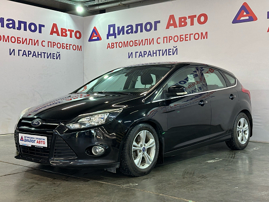 Ford Focus Titanium, 2012 года, пробег 189000 км
