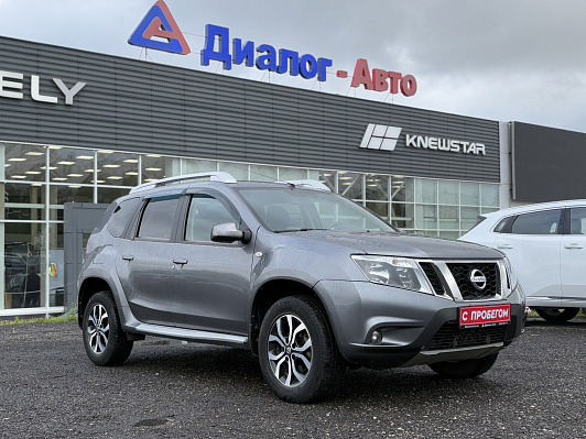 Nissan Terrano Elegance, 2017 года, пробег 71372 км