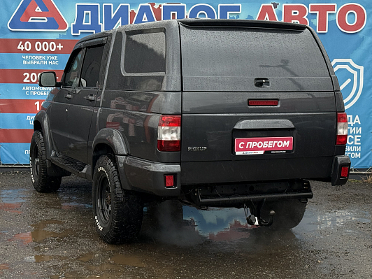 УАЗ Pickup Люкс Премиум, 2024 года, пробег 25000 км