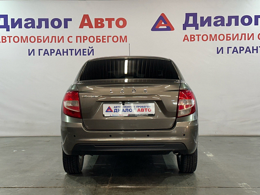 Lada (ВАЗ) Granta Standard, 2021 года, пробег 38005 км