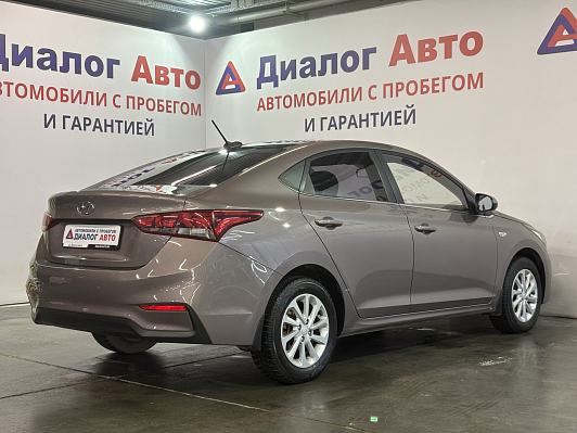 Hyundai Solaris Active Plus, 2018 года, пробег 159000 км