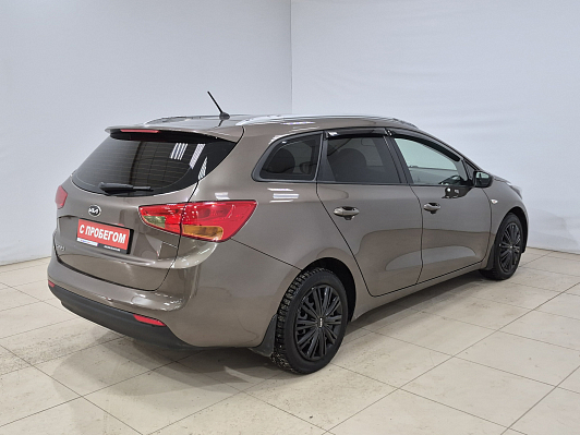 Kia Ceed Comfort, 2014 года, пробег 213768 км