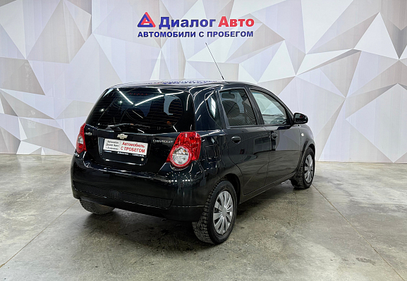 Chevrolet Aveo Base high, 2009 года, пробег 208282 км