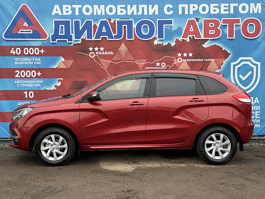 Lada (ВАЗ) XRAY Comfort, 2017 года, пробег 126000 км