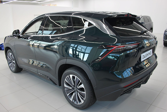 Jetour Dashing Luxury, зеленый