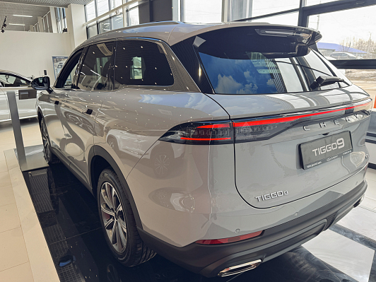 Chery Tiggo 9 Prime, серый