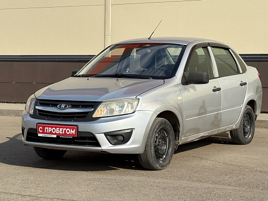Lada (ВАЗ) Granta Classic Start Glonass 21901-51-234, 2014 года, пробег 369673 км