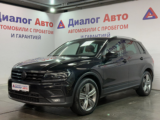 Volkswagen Tiguan CONNECT PLUS, 2017 года, пробег 245000 км