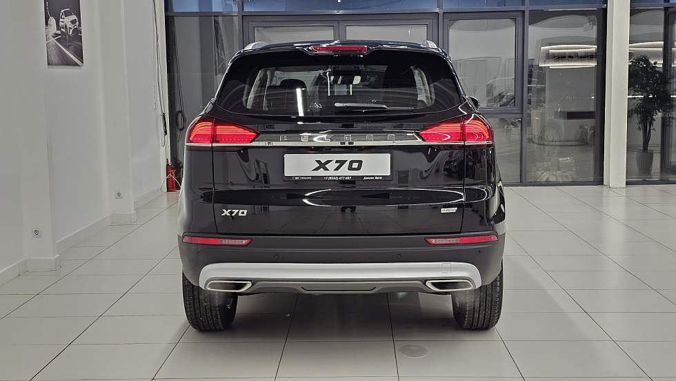 Belgee X70 Престиж, черный