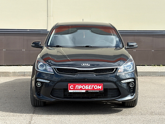 Kia Rio Luxe RED Line, 2019 года, пробег 95000 км