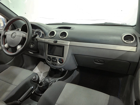 Chevrolet Lacetti CDX, 2009 года, пробег 183416 км