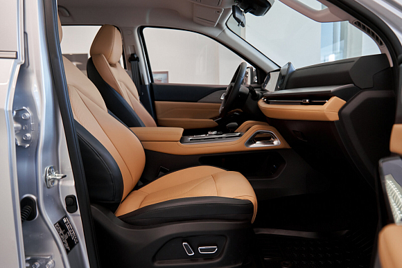 Changan Hunter Plus Luxe, белый