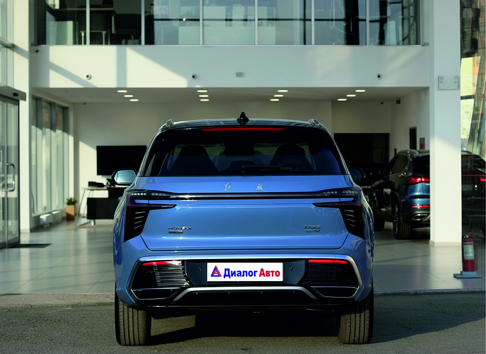 Hongqi HS3 Комфорт (Comfort), голубой