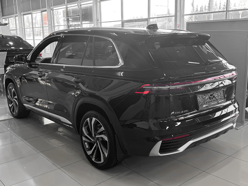 Geely Monjaro Exclusive (2023-2025), черный