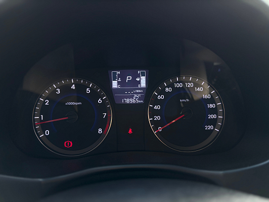Hyundai Solaris Comfort, 2014 года, пробег 178962 км