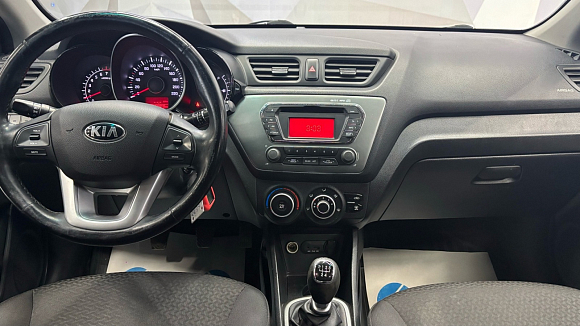 Kia Rio Comfort, 2014 года, пробег 128900 км