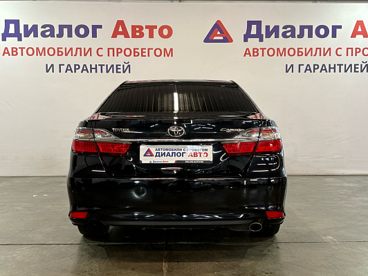 Toyota Camry Элеганс Плюс, 2016 года, пробег 140503 км