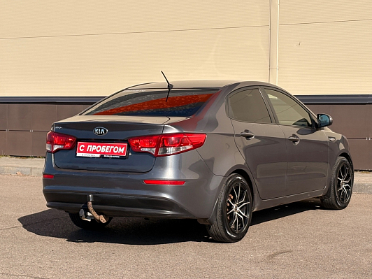 Kia Rio Comfort Аудио, 2016 года, пробег 218185 км