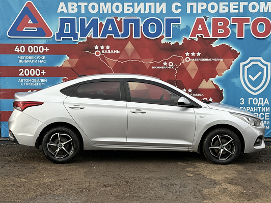 Hyundai Solaris Active Plus, 2017 года, пробег 95102 км