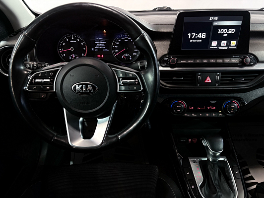 Kia Cerato Luxe, 2020 года, пробег 50708 км