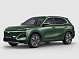 Geely EX5 Гибрид Макс EM-R, зеленый