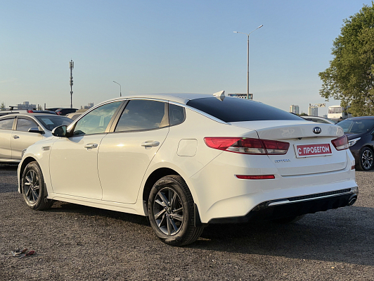 Kia Optima Luxe, 2018 года, пробег 82244 км