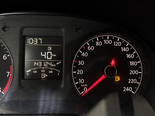 Volkswagen Polo Life, 2017 года, пробег 143025 км