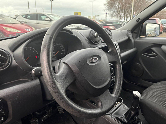 Lada (ВАЗ) Granta Standard Plus Glonass 21901-50-213, 2013 года, пробег 110000 км