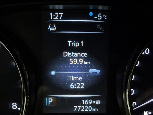 Nissan X-Trail LE Top, 2016 года, пробег 77218 км