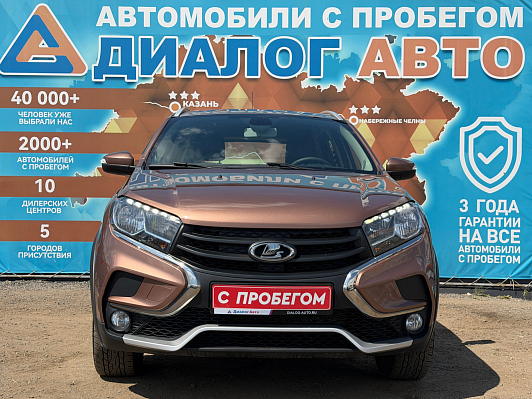 Lada (ВАЗ) XRAY BLACK, 2021 года, пробег 65700 км