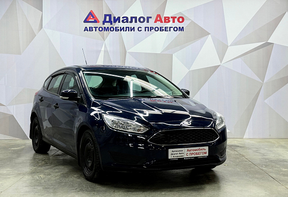 Ford Focus Ambiente, 2016 года, пробег 123461 км