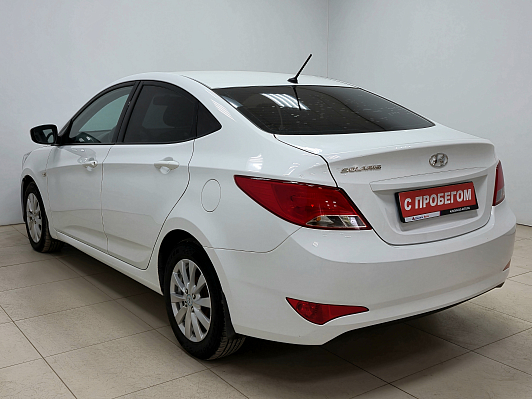 Hyundai Solaris Comfort, 2016 года, пробег 186424 км