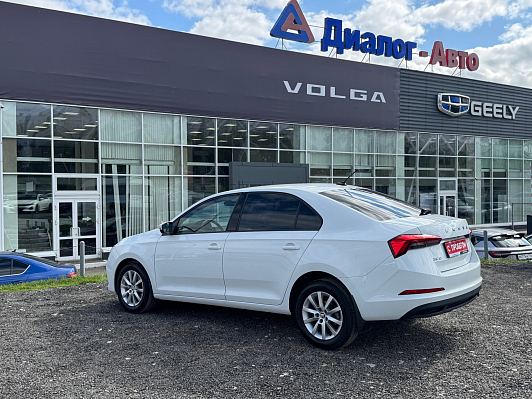 Skoda Rapid Hockey Edition, 2021 года, пробег 57565 км
