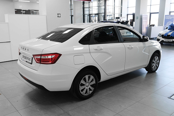 Lada (ВАЗ) Vesta Comfort, 2020 года, пробег 64000 км