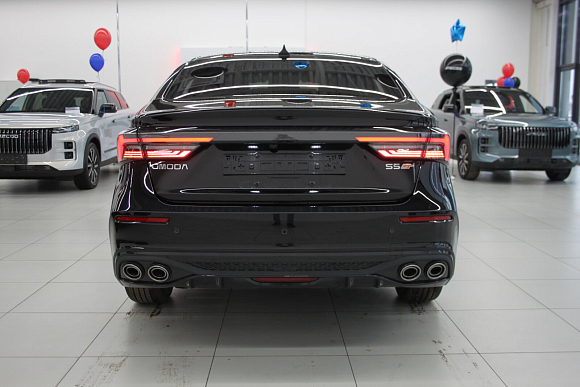 Omoda S5 GT Tech, черный