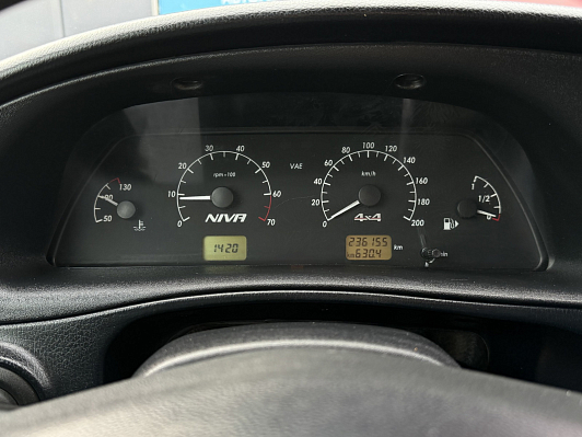 Chevrolet Niva SL, 2019 года, пробег 235874 км