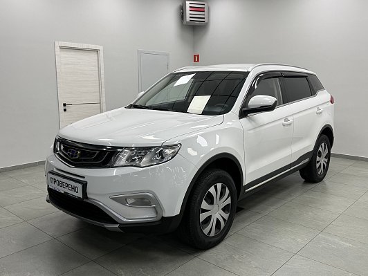 Geely Atlas Standard, 2020 года, пробег 164000 км