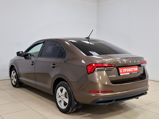 Skoda Rapid Active, 2020 года, пробег 106423 км