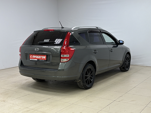 Kia Ceed, 2012 года, пробег 193899 км