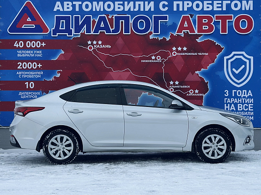 Hyundai Solaris Comfort + Winter, 2018 года, пробег 136000 км