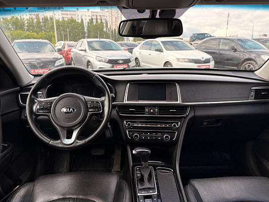 Kia Optima Luxe, 2018 года, пробег 146933 км
