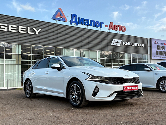 Kia K5 Style, 2020 года, пробег 52350 км
