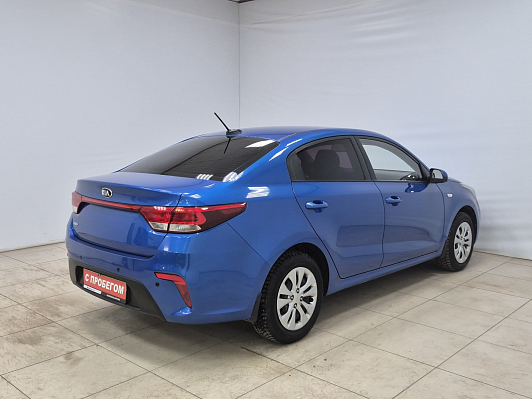 Kia Rio Comfort, 2018 года, пробег 121843 км