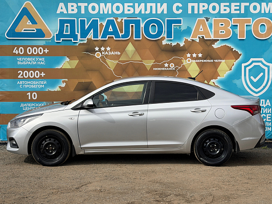 Hyundai Solaris Comfort, 2019 года, пробег 190000 км