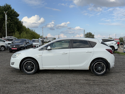 Opel Astra Cosmo, 2011 года, пробег 203510 км