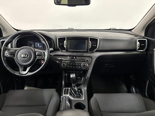 Kia Sportage Luxe, 2017 года, пробег 140711 км