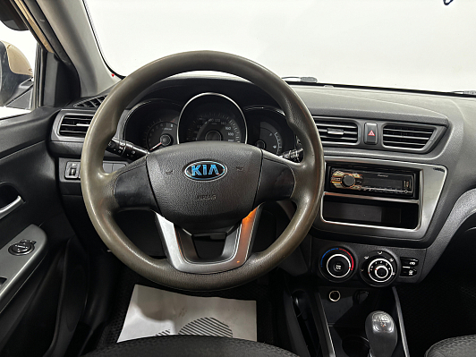 Kia Rio Comfort, 2013 года, пробег 226749 км