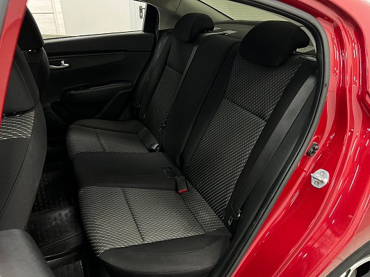 Kia Rio Luxe RED Line, 2017 года, пробег 155038 км