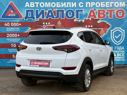 Hyundai Tucson Dynamic, 2018 года, пробег 79164 км