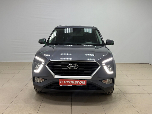 Hyundai Creta Lifestyle, 2021 года, пробег 108396 км